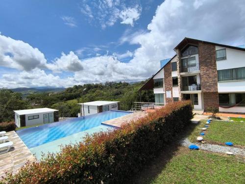 Finca Hotel Posada La Riviera in Moniquira, Colombia