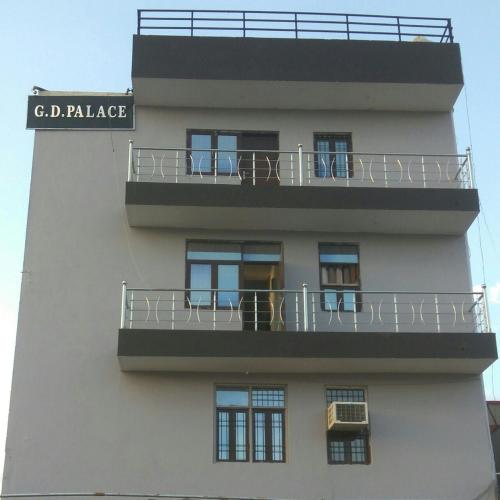 Gd Palace in Gwalior, India