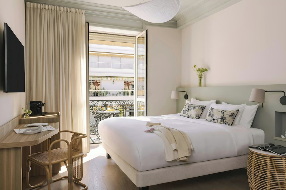 Crisol Mozart - carbon neutral hotel in Nice