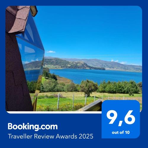 Domos Lago Muisca Chia — hotel in Aquitania