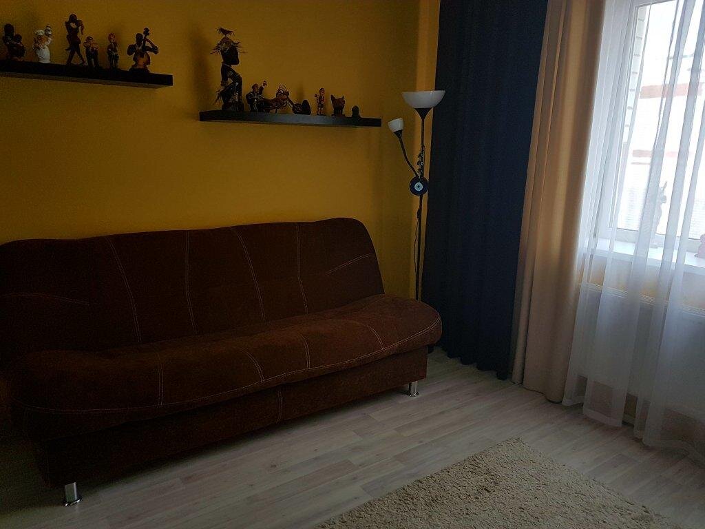 On the Central Apartmens in Borok, Russia