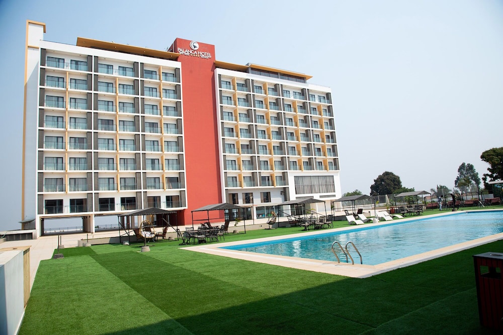 Hotel Palanca Negra in Malanje, Angola