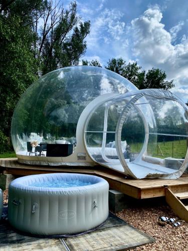 La bulle du Bon'Heure — hotel in Somme-Leuze