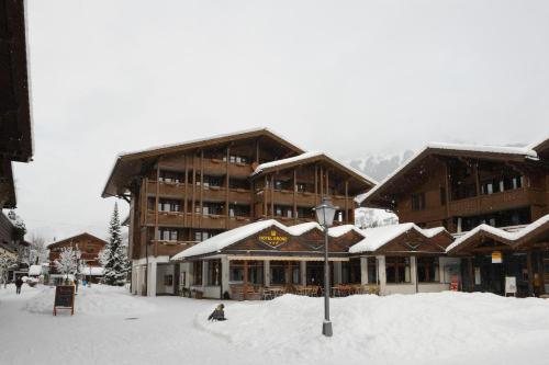 Hotel Krone Lenk — Lenk — photo 2