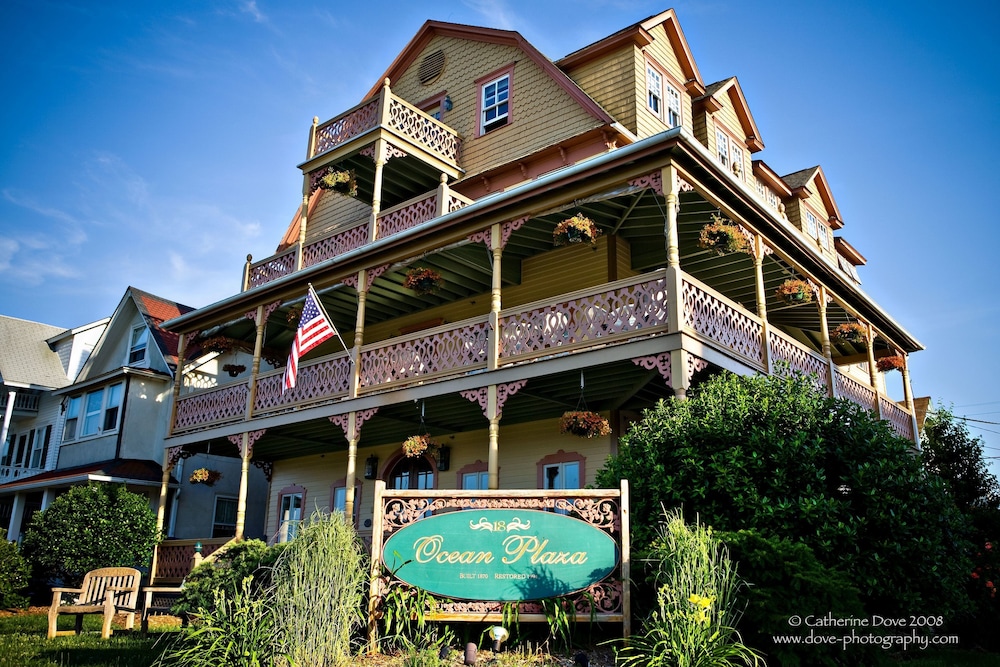 The Ocean Plaza - carbon neutral hotel in Ocean Grove
