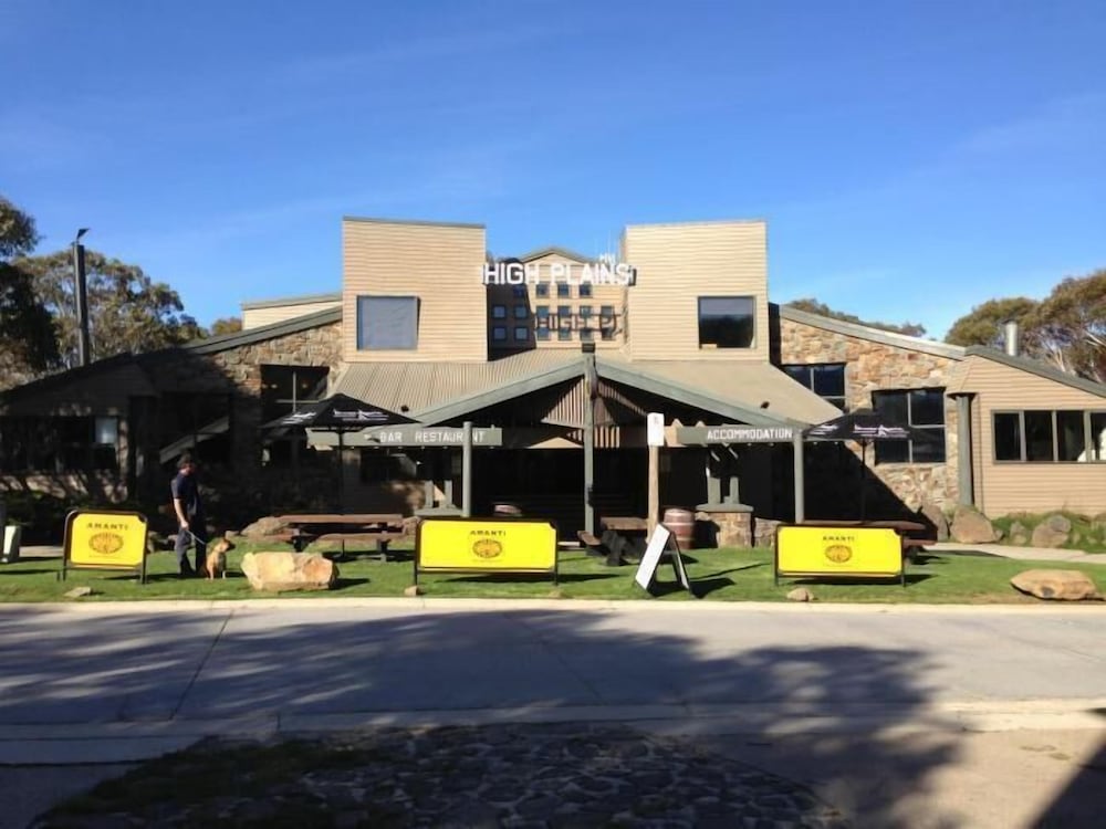 Hotel High Plains in Dinner Plain, Australia