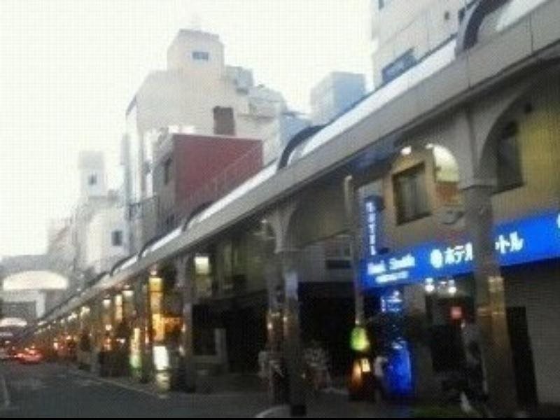 Business Hotel Shuttle in Kumamoto, Japan