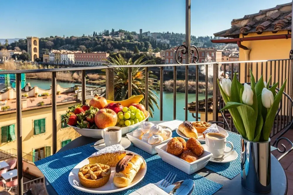 La Dimora Nova Florence with Terrace — 4-Star Luxury Hotel in Florence, Italy