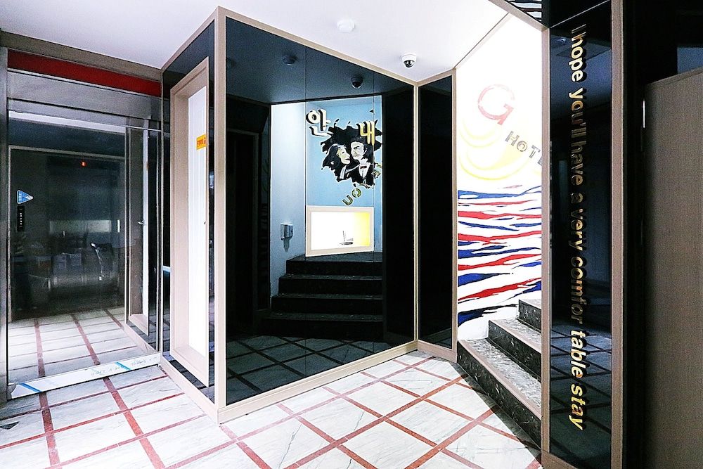 G Hotel - carbon neutral hotel in Busan