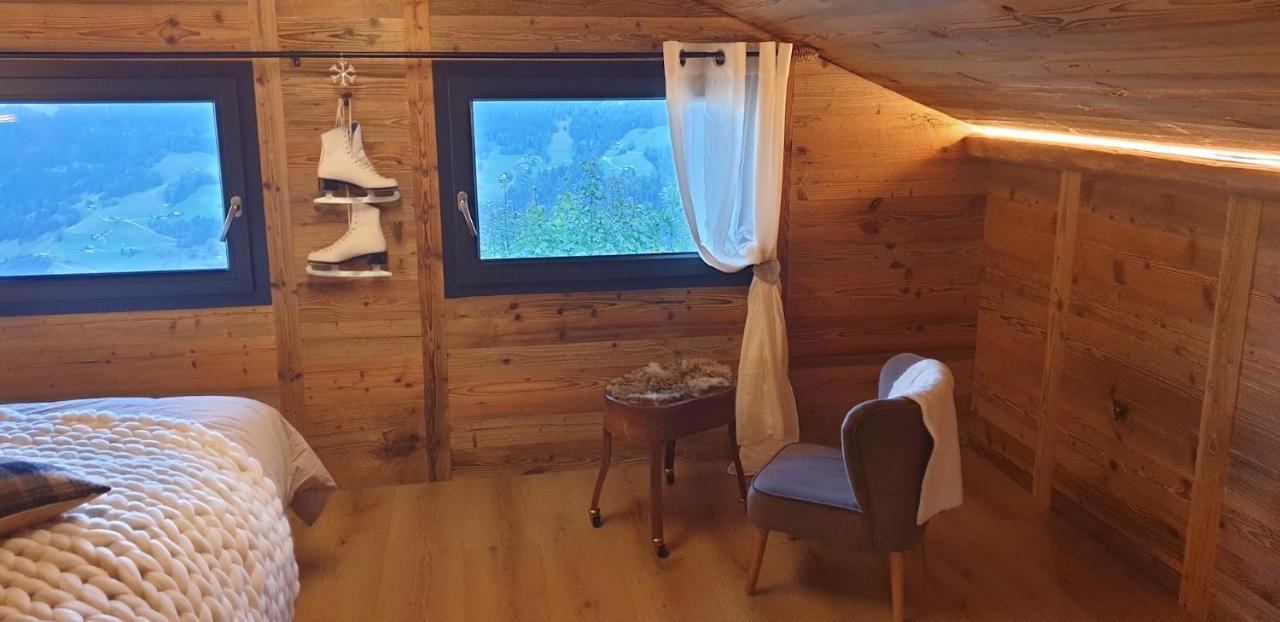 Chalet le Grenier des Crosets Vue exceptionnelle sur les Dents du Midi — Champery — photo 5
