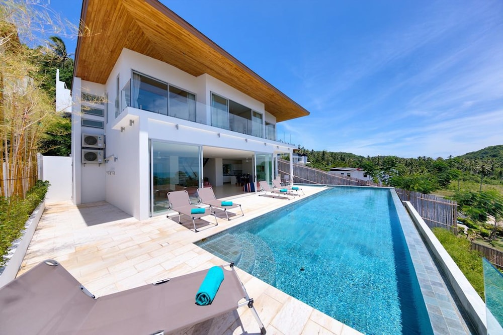 3 BR Luxury seaview Bang Po Dai — 4-Star Luxury Hotel in Koh Samui, Thailand