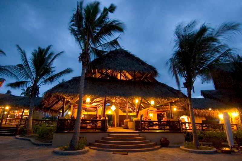 Matemo Island - carbon neutral hotel in Pemba