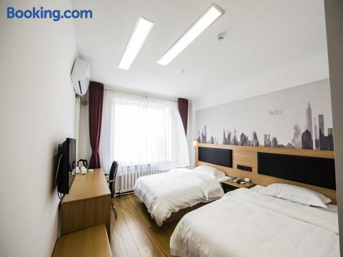 Thank U Shandong Yantai Zhifu Rt Mart Railway Stat — hotel in Yantai