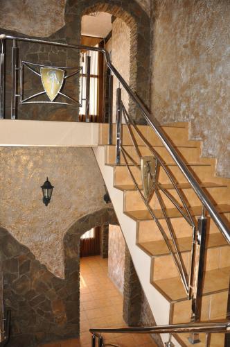 Artua inn in Kharkiv, Ukraine