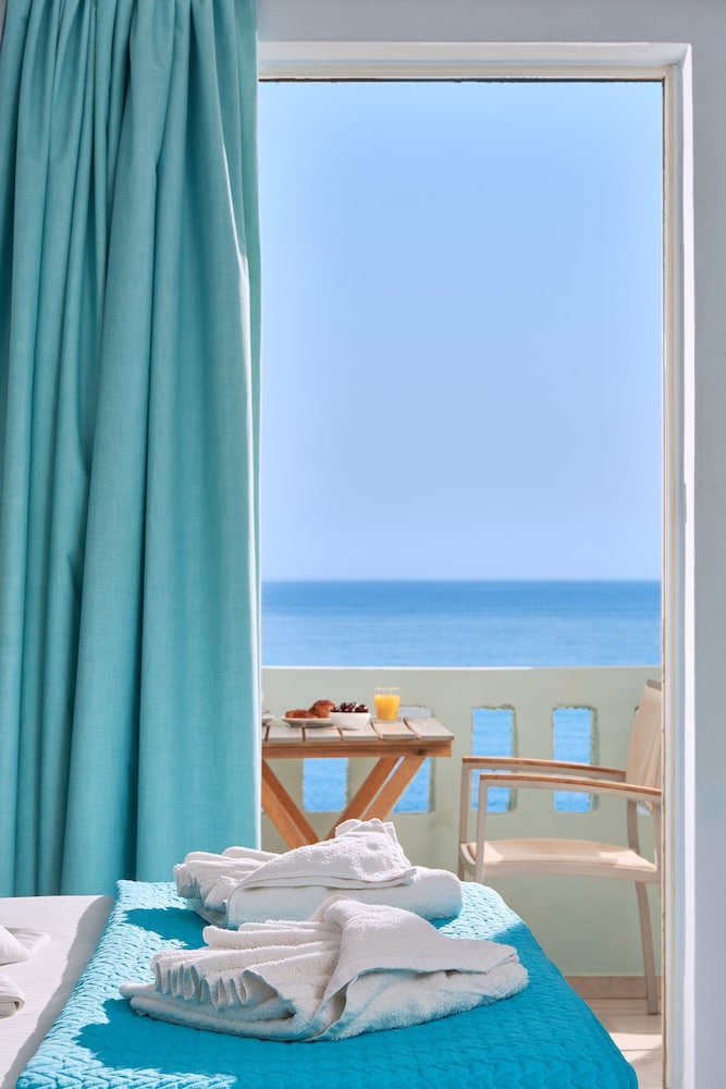 Aptera Beach in Irakleion, Greece