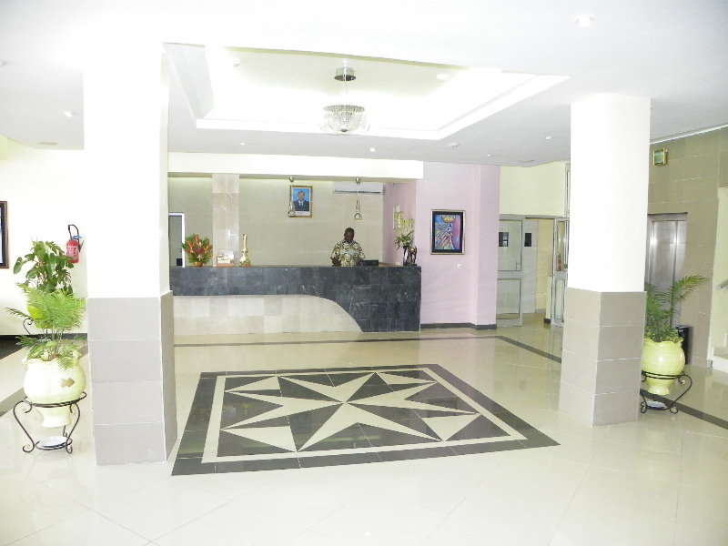 Joly Hotel in Ouagadougou, Burkina Faso