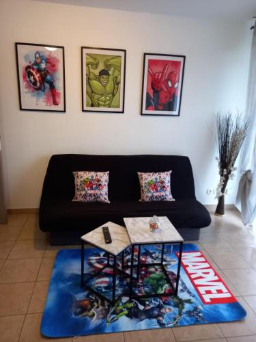 B206 Disneyland Paris Appartementappartement in Montevrain, France