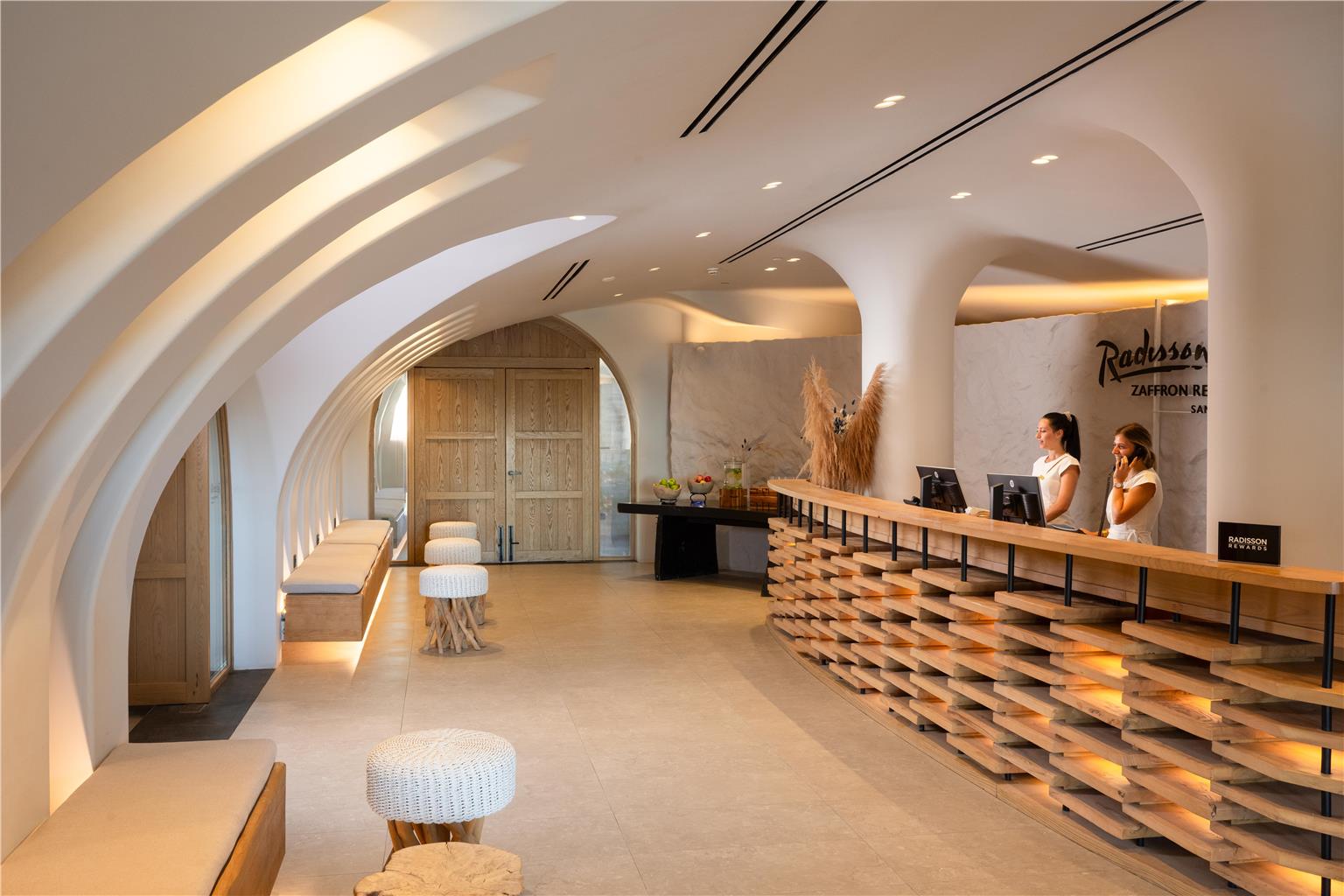 Radisson Blu Zaffron Resort Santorini — Fira — photo 5
