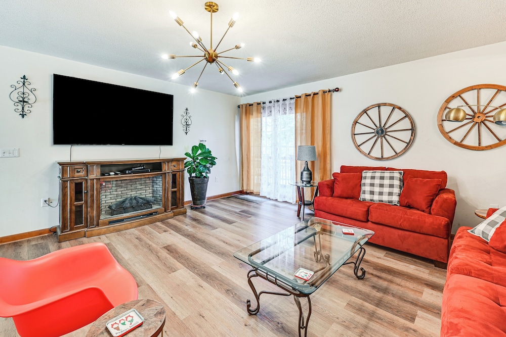 Spacious Retreat W Deck 14 Mi To Nolin Lake — Sonora