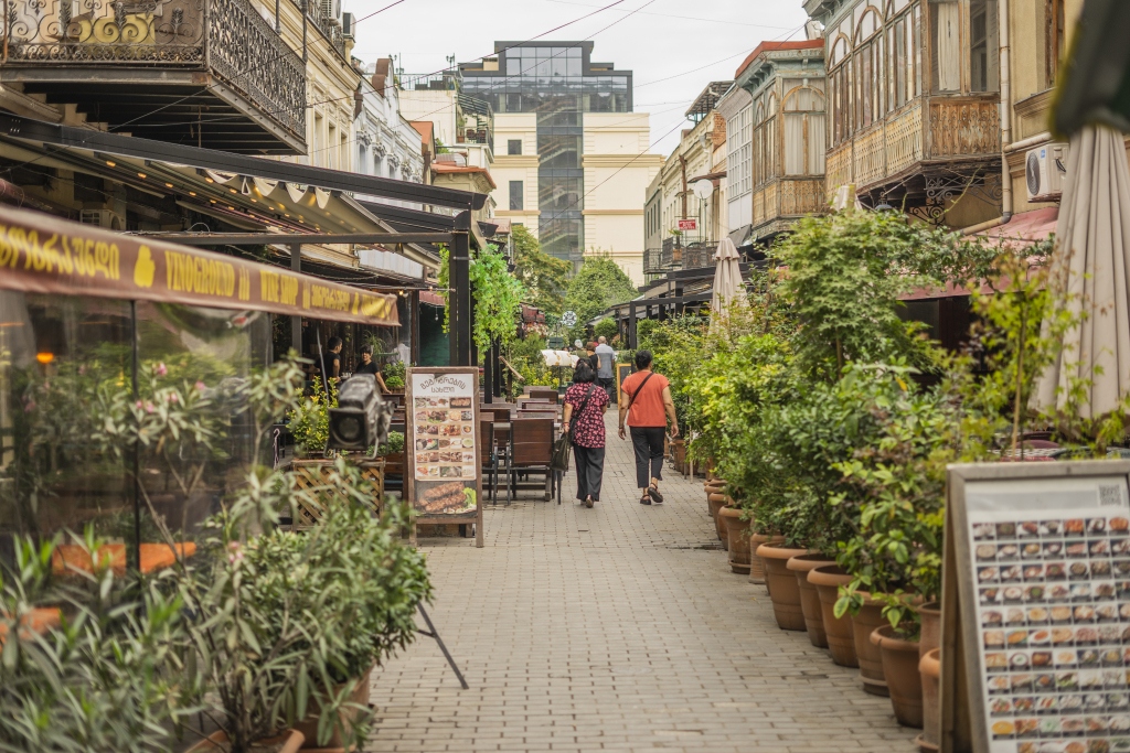 Heart Of The Old Tbilisi