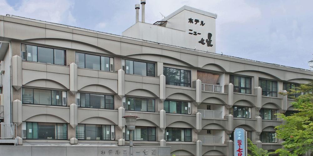 Hotel New Shichisei in Kusatsu, Japan