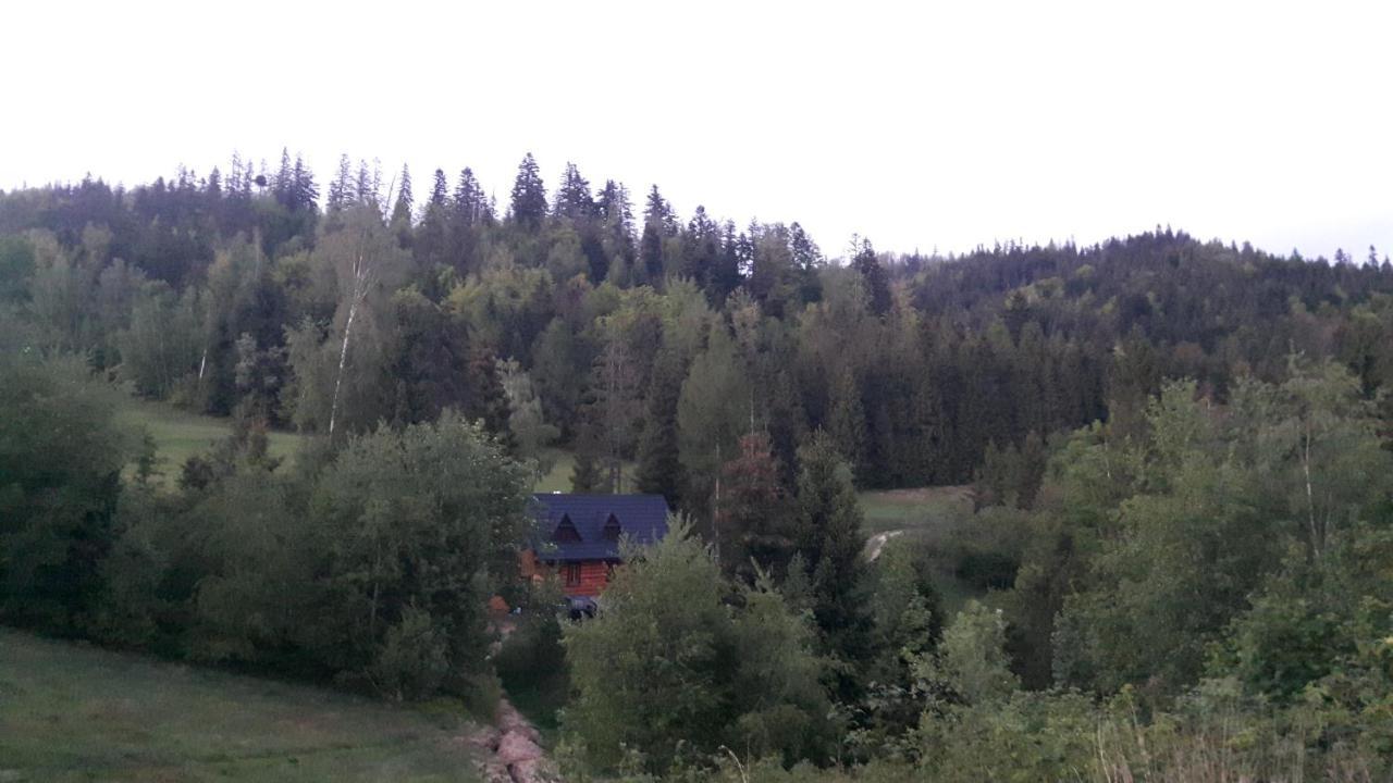Bacówka w sercu gór dom z bali w Gorcach — hotel in Lopuszna