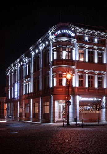 Kempen - carbon neutral hotel in Kepno
