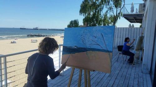 Zatoka Sztuki Centrum Art & Business in Sopot, Poland