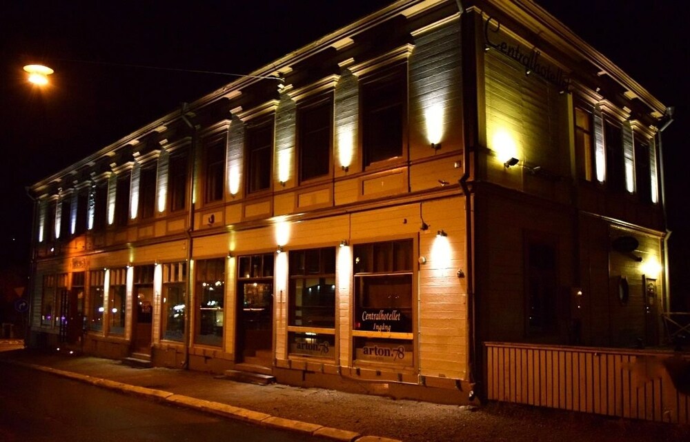 Grosshandlaren Hotell & Deli in Soederhamn, Sweden