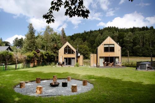 Babia Rest całoroczny domek z balią z jacuzzi in Zawoja, Poland