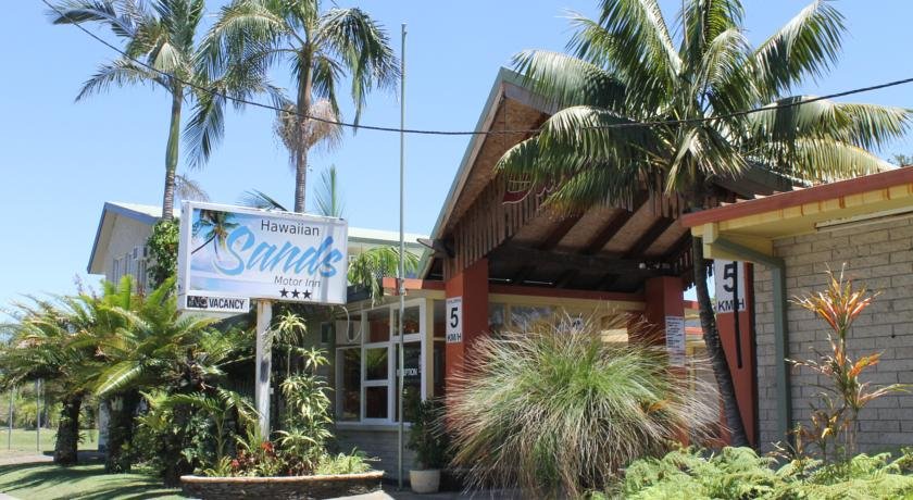 Hawaiian Sands Motor Inn in Coffs Harbour, Australia