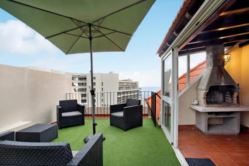 Penthouse Vista Mar — 4-Star Luxury Hotel in Funchal, Portugal