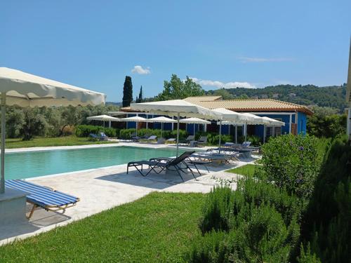 Rock Rooms in Lefkada, Greece