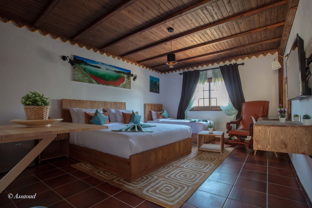 Bungalow Double 13 El Cortijo Chefchaeun Hotel Spa — 4-Star Luxury Hotel in Chefchaouene, Morocco
