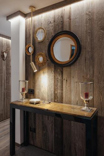 The Grey Lodge at Bosco Verde — 4-Star Luxury Hotel in San Cassiano, Italy