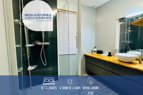 La perle du Nord in Merlimont, France