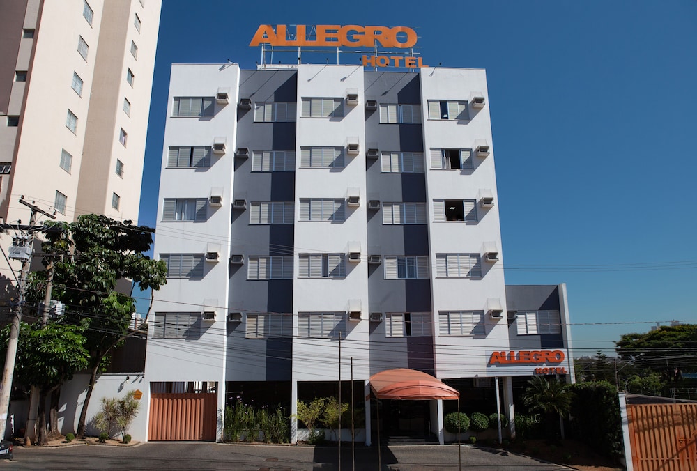 Allegro Hotel in Goiania, Brasil