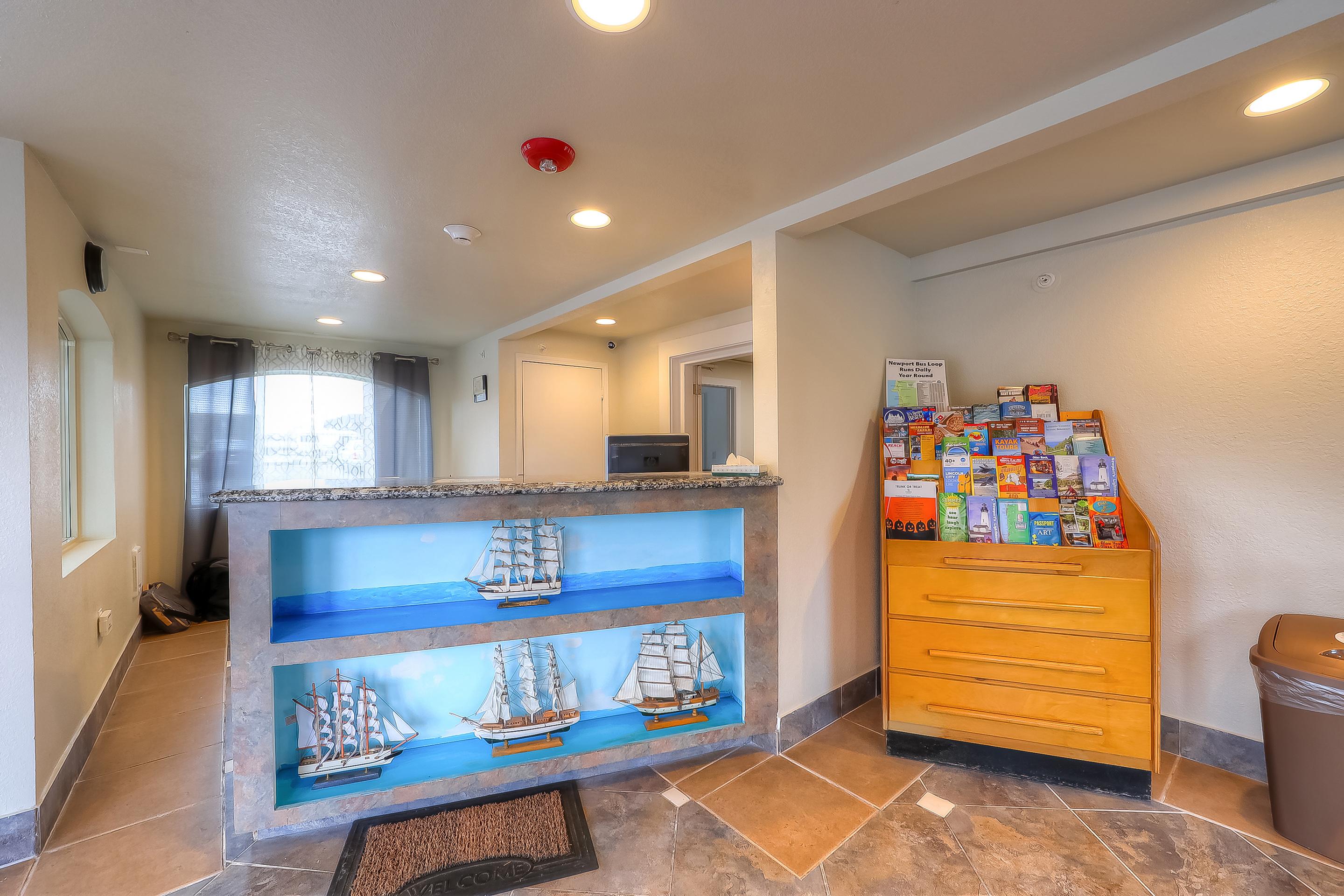 Newport Inn By Oyo Hwy 101 - photo 13