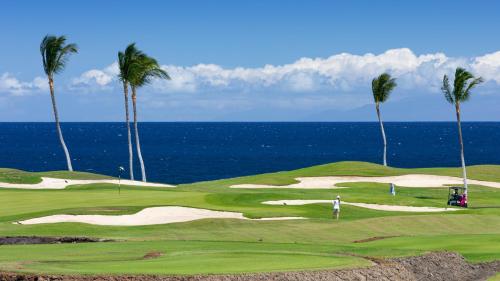 PiH Coastal Dreams Villa Ocean Front Walk to Private Beach Club Bikes — 4-Star Luxury Hotel in Waikoloa, United States