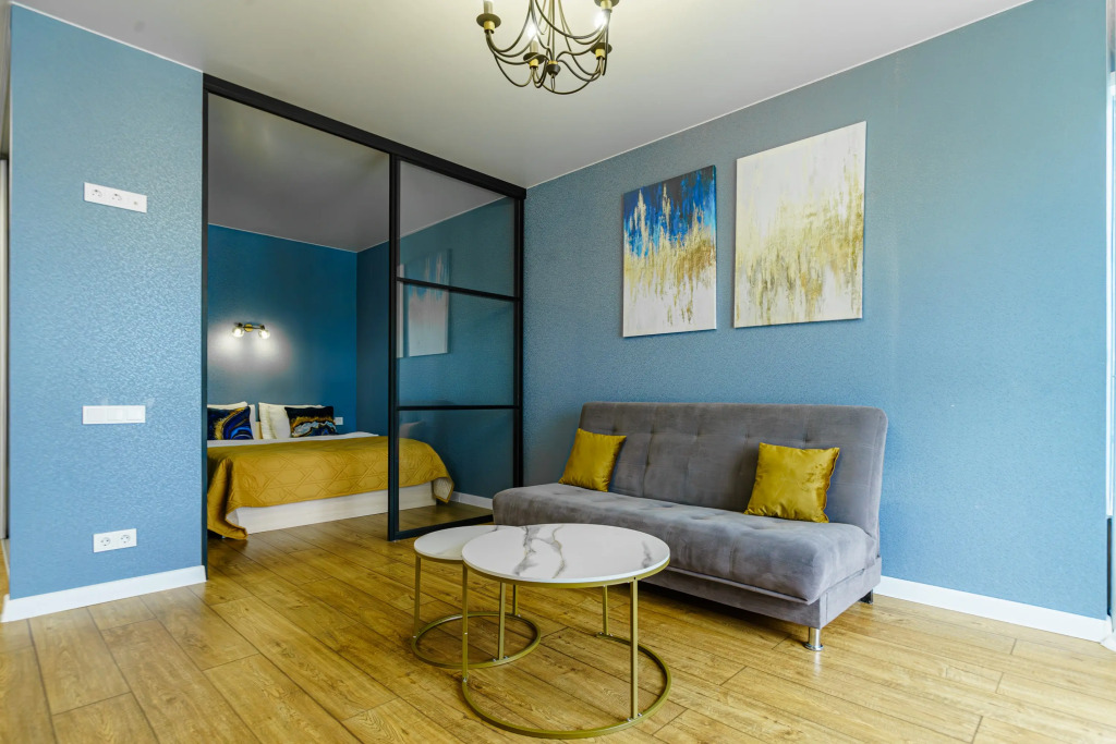 Studiya S Zhivopisnym Vidom Na Reku Flat in Ulyanovsk, Russia