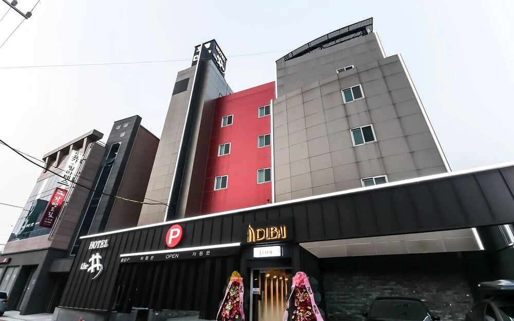 Yeosu The Syap Hotel in Yeosu, South Korea