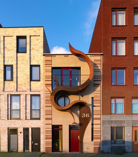 Huis met de krul — 4-Star Luxury Hotel in Amsterdam, Netherlands