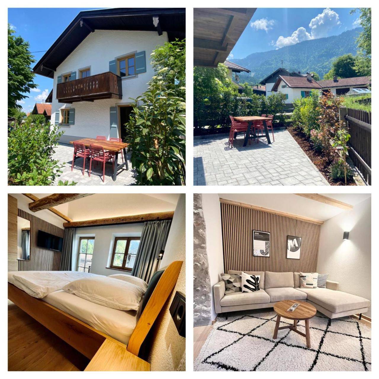 Neu Ferienhaus Moritz & Josie zur Alleinnutzung — hotel in Ohlstadt