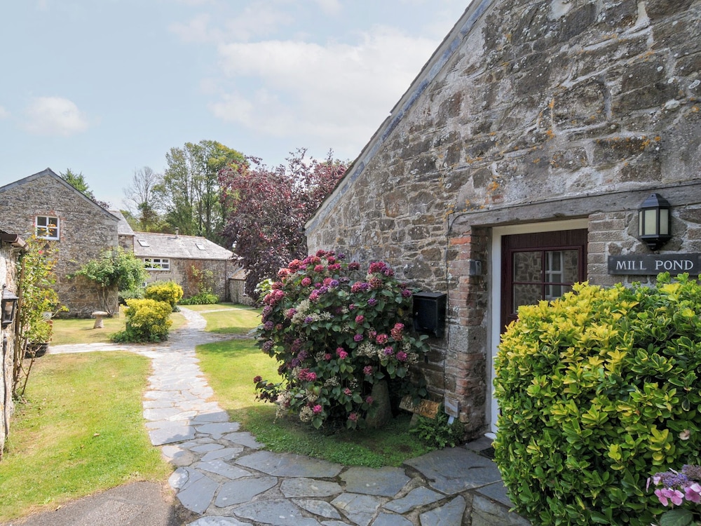 Mill Pond in Wadebridge, United Kingdom