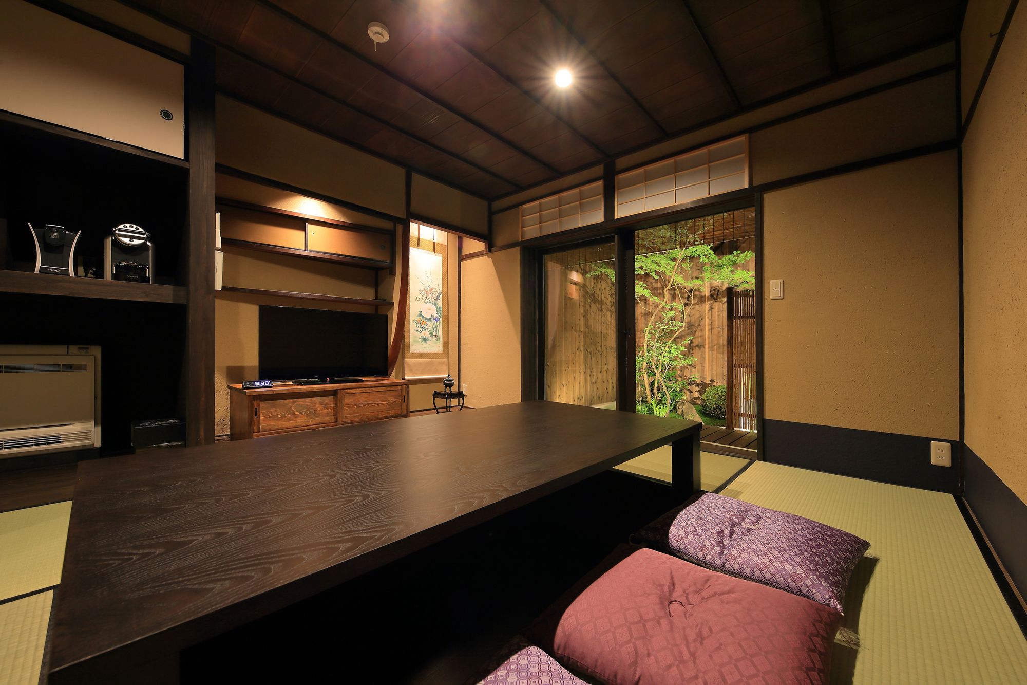Houka - carbon neutral hotel in Kyoto