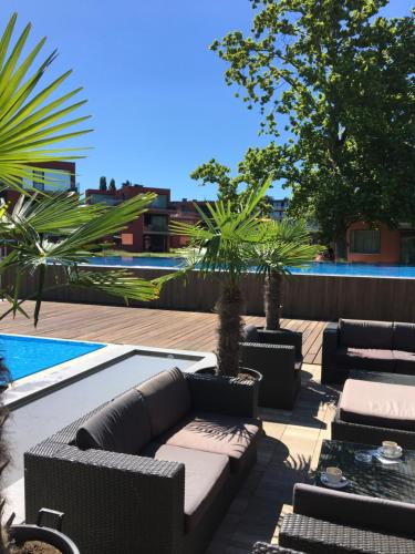 Butique Apartman Grand — 4-Star Luxury Hotel in Balatonlelle, Hungary