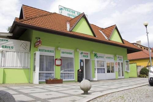 Penzion Oaza — hotel in Luhacovice
