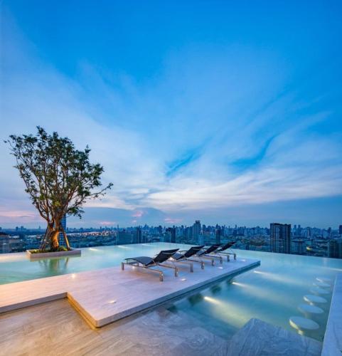 Modern Condo Nr Bts Onnut Wifi — 4-Star Luxury Hotel in Bangkok, Thailand
