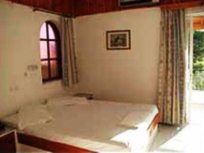 Moondy Bay in Aegina, Greece