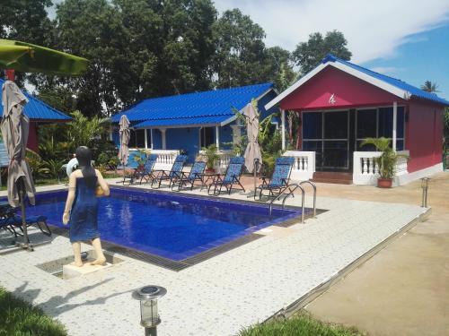 The Orchid Bokor Boutique Resort & Spa in Kampot, Cambodia